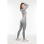 Spor Tayt Crop takım Seamless