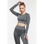 spor tayt crop takım seamless 