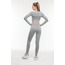 Spor Tayt Crop takım Seamless