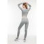 Spor Tayt Crop takım Seamless