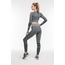 Spor Tayt Crop takım Seamless