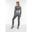Spor Tayt Crop takım Seamless