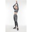 Spor Tayt Crop takım Seamless