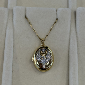Alya Kolye Gold