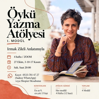 Öykü Yazma Atölyesi 1.Modül
