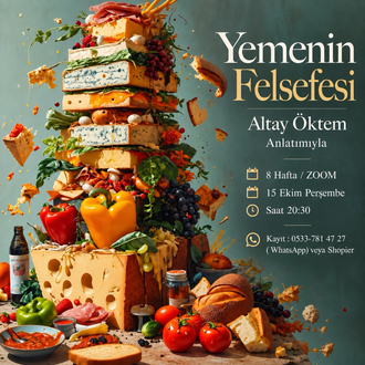 Yemenin Felsefesi- İNDİRİMLİ ürün