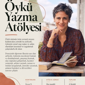Öykü Yazma Atölyesi 1.Modül