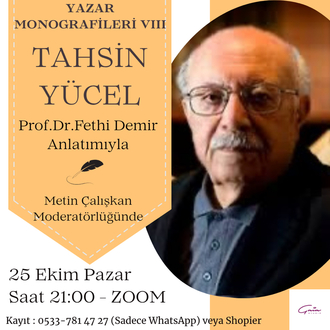 Yazar Monografileri - Tahsin Yücel