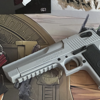 Desert Eagle Prop Gun Modeli