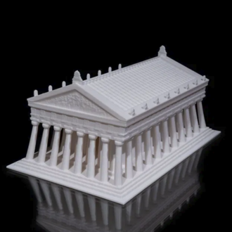 Parthenon – Antik Yunan Tapınağı Replika