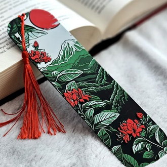 Nature Dream 3 Lü Kitap Ayracı Set
