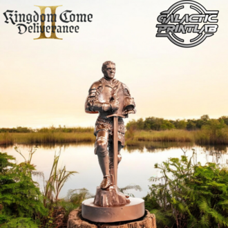 Kingdom Come Deliverance Henry Of Skalitz Büst 20 CM