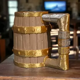 Galaktik D&D İçecek Tutucu
