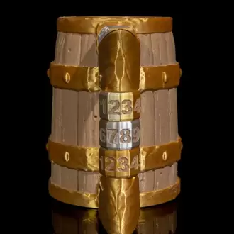 Galaktik D&D İçecek Tutucu