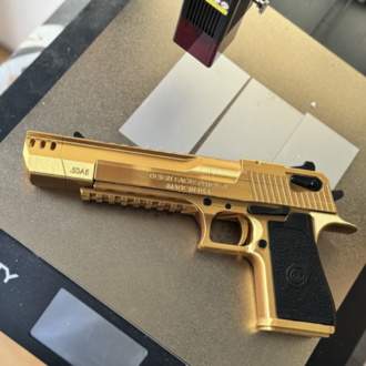 Desert Eagle Prop Gun Modeli