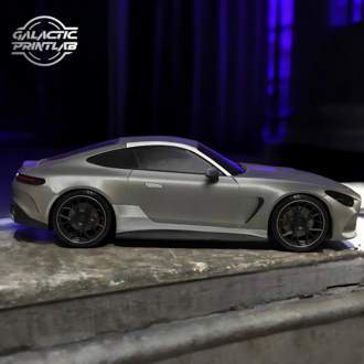 AMG GT 63 COUPE 3D Model Araba