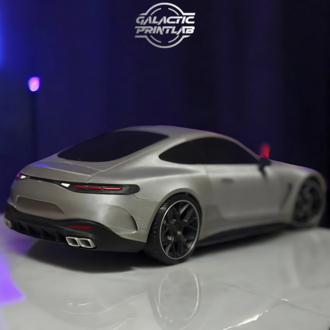 AMG GT 63 COUPE 3D Model Araba