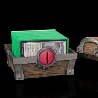 Galaktik D&D Tek Göz Zar Kutusu