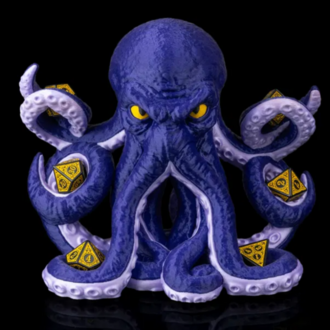 Galaktik D&D Zar Tutucu Ahtapot
