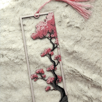 Sakura 3’lü Kitap Ayracı Set