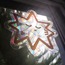 Sevimli Yıldız Suncatcher, Pencere İçin Renkli Statik Sticker