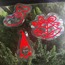 Yılbaşı Suncatcher Seti (Şans Cücesi, Çan, Çorap)