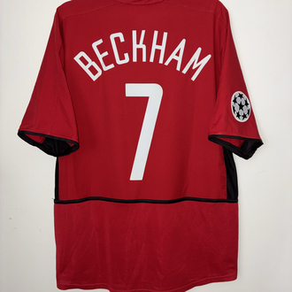 2002/03 Beckham Forması