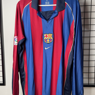 Barcelona Maç Forması