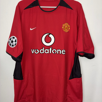 2002/03 Beckham Forması