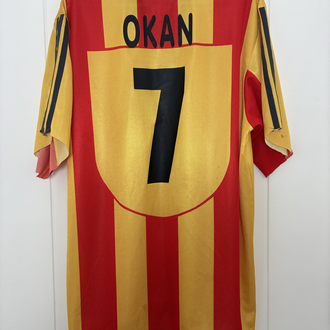 Okan Buruk UEFA Forması İmzalı