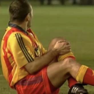 Okan Buruk UEFA Forması İmzalı