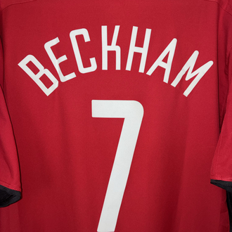 2002/03 Beckham Forması