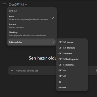[Otomatik Sistem] ChatGPT Plus - Tüm GPTler