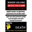 Anında Teslim (İndirilebilir) Murder Solving - Case File - İngilizce Zor Dedektif Oyunu