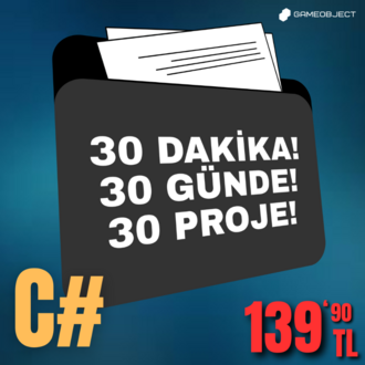 C# Eğitimi (30, 30, 30)