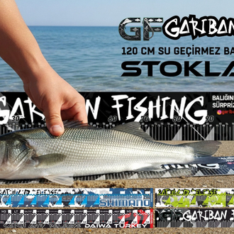 Shimano , Daiwa , İma Balık Metre ( 120cm)