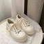 Japon Style Vintage Wide-Toed Ayakkabı 