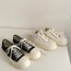 Japon Style Vintage Wide-Toed Ayakkabı 