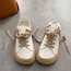 Dörtgen Tasarımlı Japon Tarzı  Slip-On Ayakkabı
