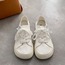 Dörtgen Tasarımlı Japon Tarzı  Slip-On Ayakkabı