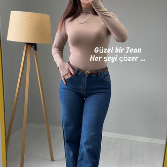 Zra Model Mavi Jean pantolun