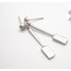 Pastry Spatula Küpe 