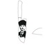 Atatürk Desen Küpe