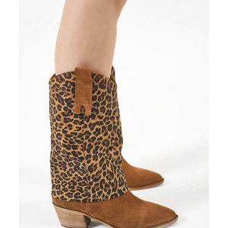 Gerçek Süet deri çizme