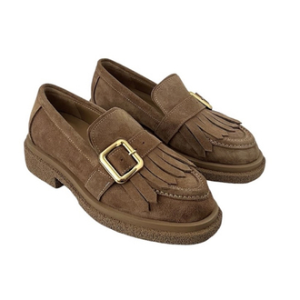 Loafer Süet Bayan ayakkabı 