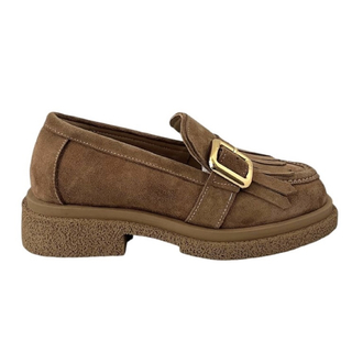 Loafer Süet Bayan ayakkabı 