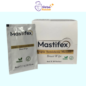 MASTİFEX GÖĞÜS TEMİZLEME MENDİLİ