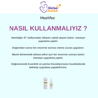 Lahana Yağlı Emziren Annelere Özel Hassasiyet Azaltıcı ve Göğüs Ucu Kremi