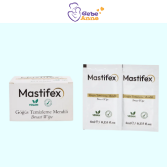 MASTİFEX GÖĞÜS TEMİZLEME MENDİLİ