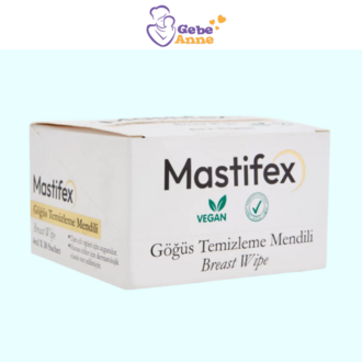 MASTİFEX GÖĞÜS TEMİZLEME MENDİLİ